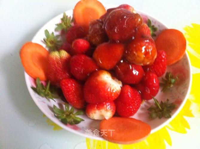 蜜汁草莓：美味可口的家庭烘焙好料理