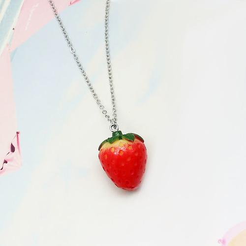 草莓项链象征什么寓意