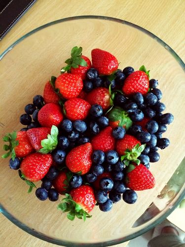 蓝莓草莓保存温度多少